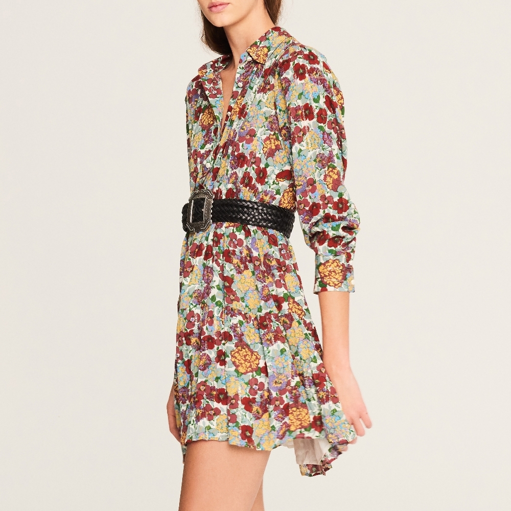 BA+SH shirt dress size 3 (Large)